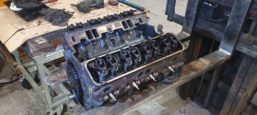 CHEVY 350 5.7 V8 906 VORTEC HEADS PETROL ENGINE