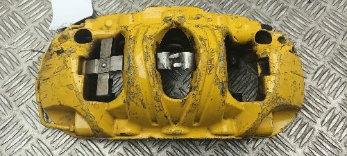 2012-2019 PORSCHE 911 991 BREMBO FRONT LEFT YELLOW BRAKE CALIPER