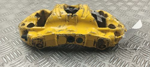 2012-2019 PORSCHE 911 991 BREMBO FRONT LEFT YELLOW BRAKE CALIPER