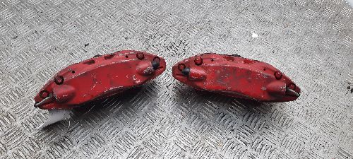 VAUXHALL VXR AP RACING PAIR OF CALIPERS RED