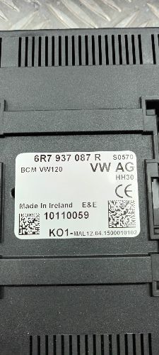 2010 - 2018 VOLKSWAGEN AMAROK MK1 BCM BODY CONTROL MODULE ECU