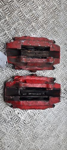 VAUXHALL VXR AP RACING PAIR OF CALIPERS RED